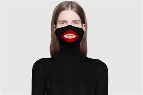 gucci face mask sweater|gucci ethical issues.